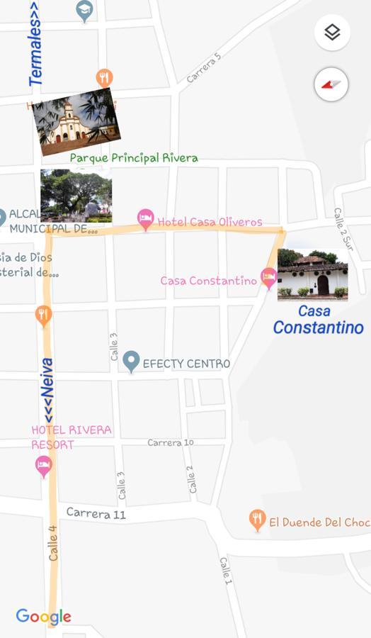Casa Constantino Pensionat Rivera Exteriör bild
